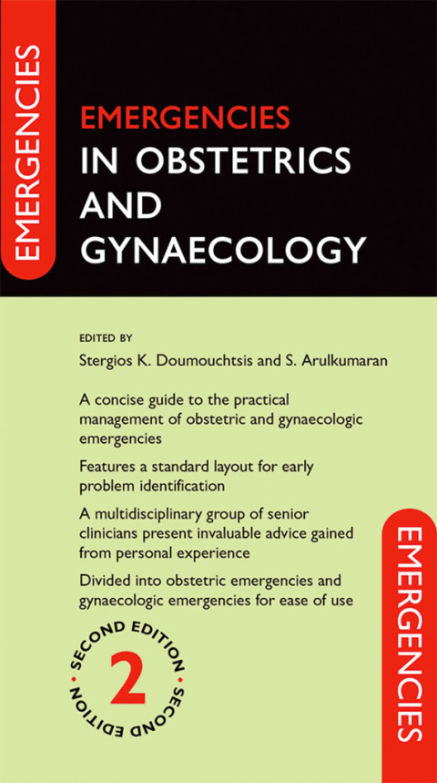 Book Emergencies in Obstetrics and Gynaecology (Emergencies in...) free