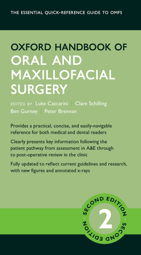 Book Oxford Handbook of Oral and Maxillofacial Surgery free
