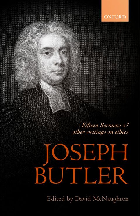Book Joseph Butler: Fifteen Sermons and other writings on ethics free