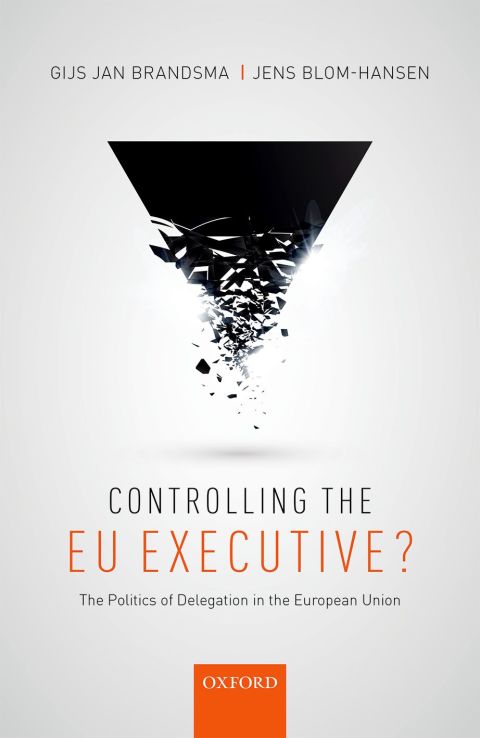 Book Controlling the EU Executive? free