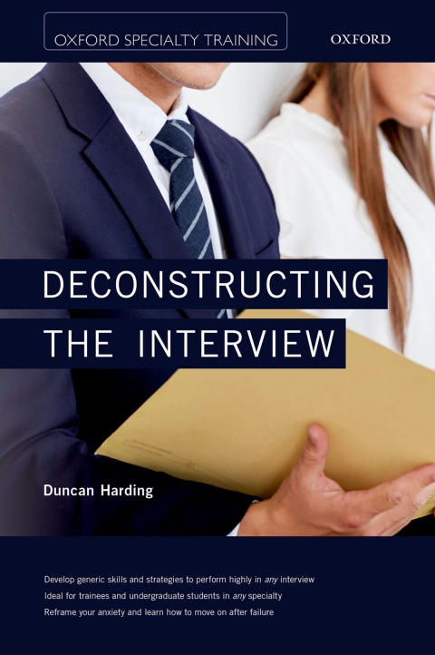 Book Deconstructing the Interview (Oxford Specialty Training: Revision Texts) free