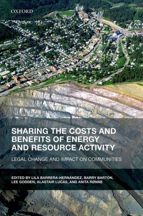 Book Sharing the Costs and Benefits of Energy and Resource Activity: Legal Change and Impact on Communities free