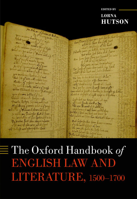 Book The Oxford Handbook of English Law and Literature, 1500-1700 (Oxford Handbooks) free