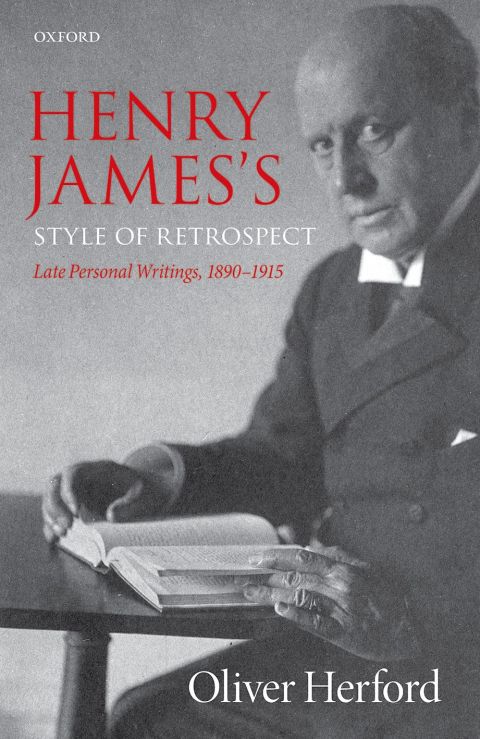 Book Henry James's Style of Retrospect free