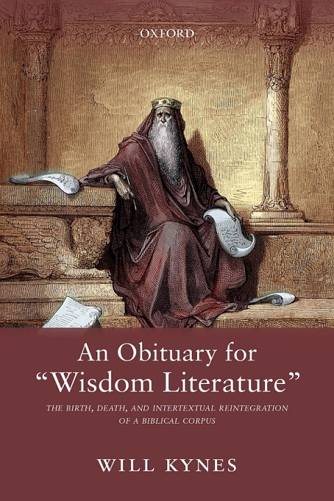 Book An Obituary for "Wisdom Literature" free