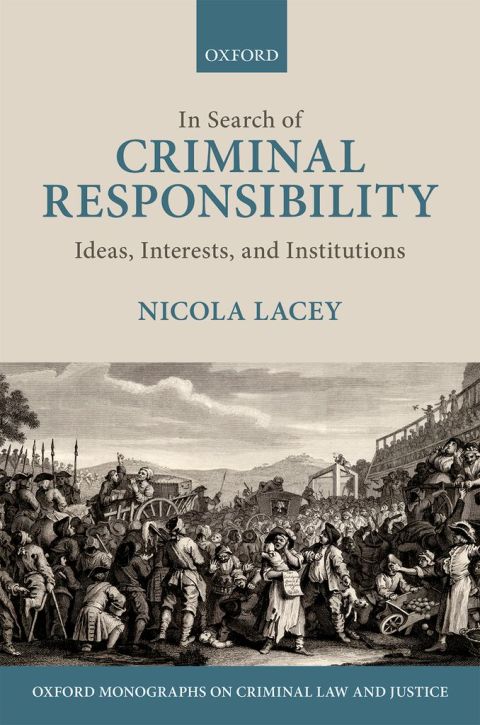 Book In Search of Criminal Responsibility free