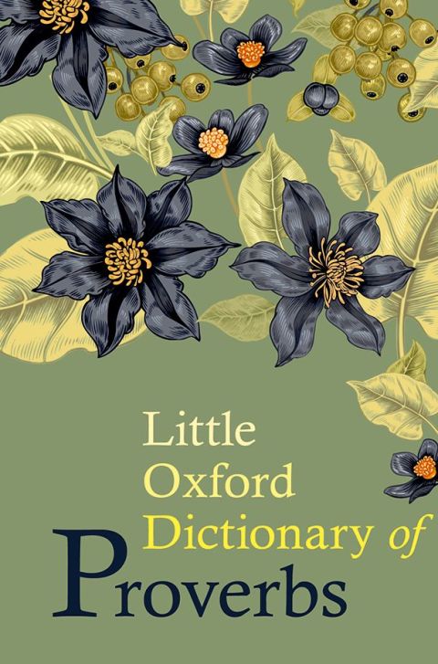 Book Little Oxford Dictionary of Proverbs free