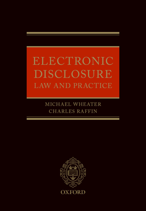 Book Electronic Disclosure: Law and Practice free