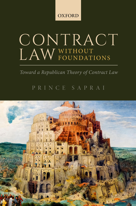 Book Contract Law Without Foundations free