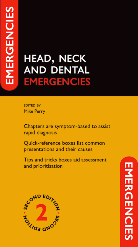 Book Head, Neck and Dental Emergencies (Emergencies in...) free