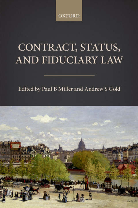 Book Contract, Status, and Fiduciary Law free