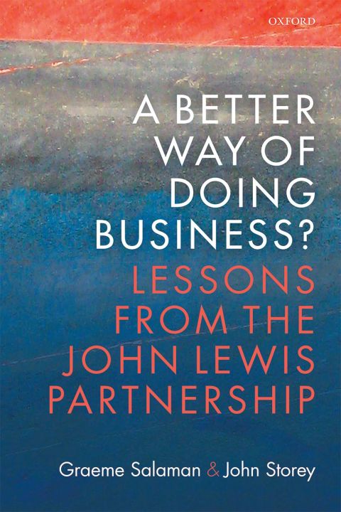 Book A Better Way of Doing Business?: Lessons from The John Lewis Partnership free