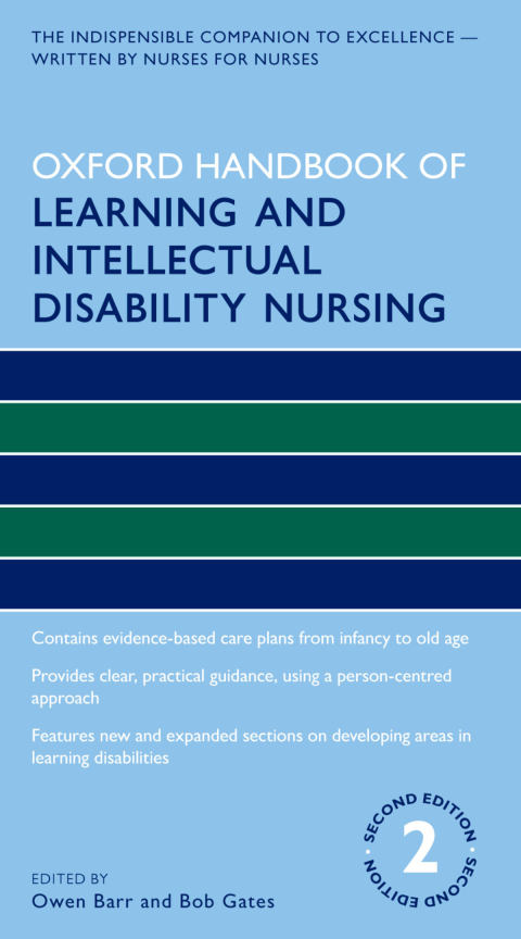 Book Oxford Handbook of Learning and Intellectual Disability Nursing (Oxford Handbooks in Nursing) free