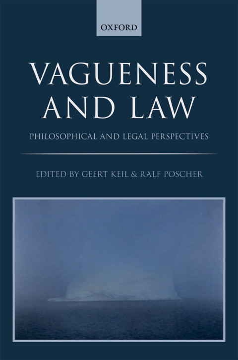 Book Vagueness and Law: Philosophical and Legal Perspectives free