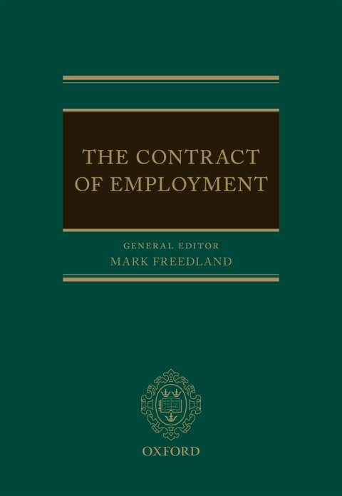 Book The Contract of Employment free