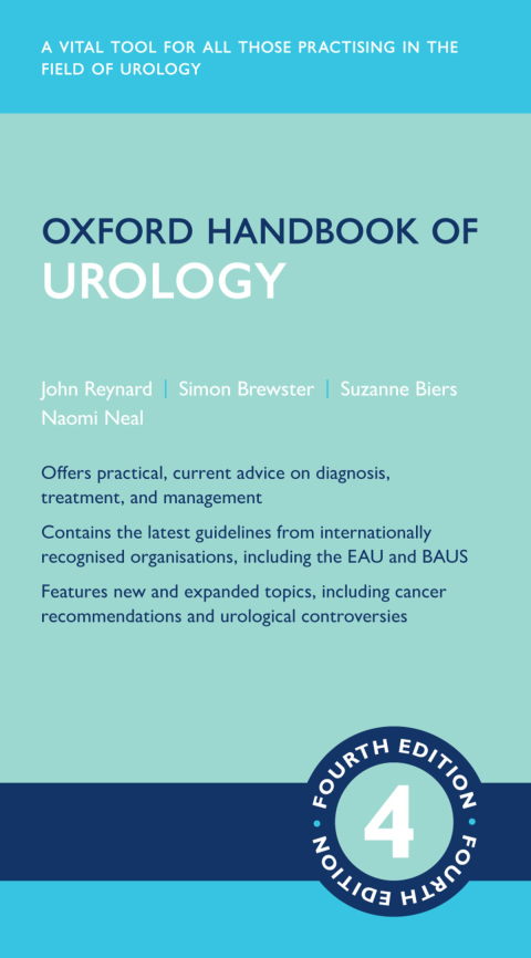 Book Oxford Handbook of Urology (Oxford Medical Handbooks) free