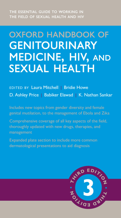 Book Oxford Handbook of Genitourinary Medicine, HIV, and Sexual Health free