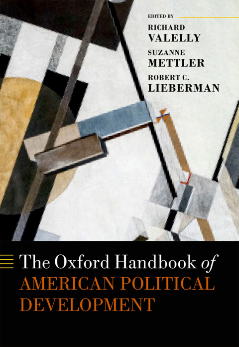 Book The Oxford Handbook of American Political Development (Oxford Handbooks) free