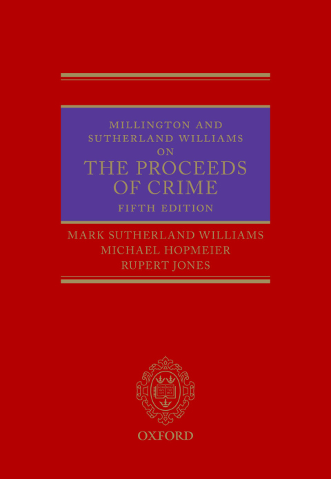 Book Millington and Sutherland Williams on The Proceeds of Crime free