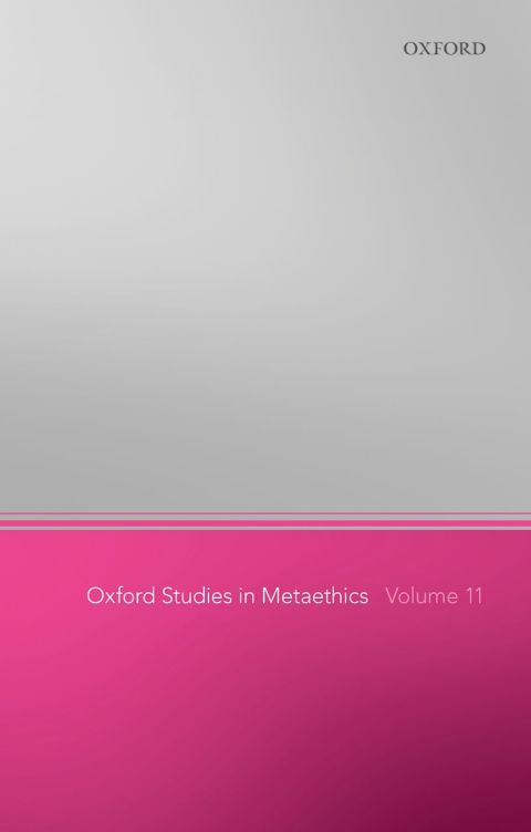 Book Oxford Studies in Metaethics 11 free