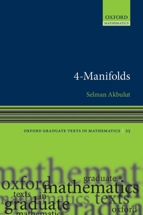 Book 4-Manifolds (Oxford Graduate Texts in Mathematics Book 25) free