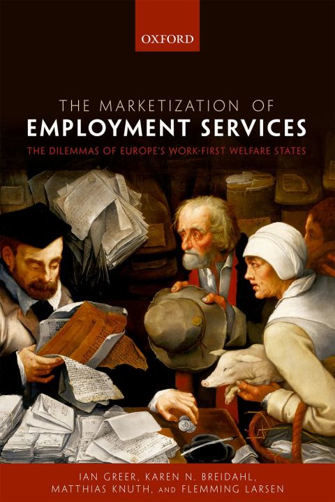 Book The Marketization of Employment Services free
