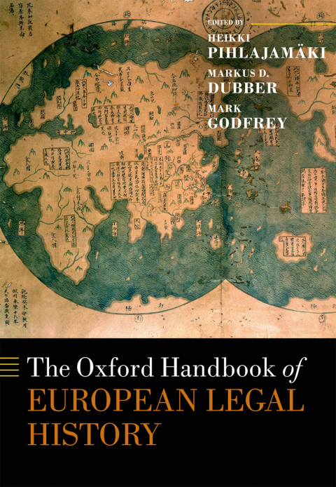 Book The Oxford Handbook of European Legal History free