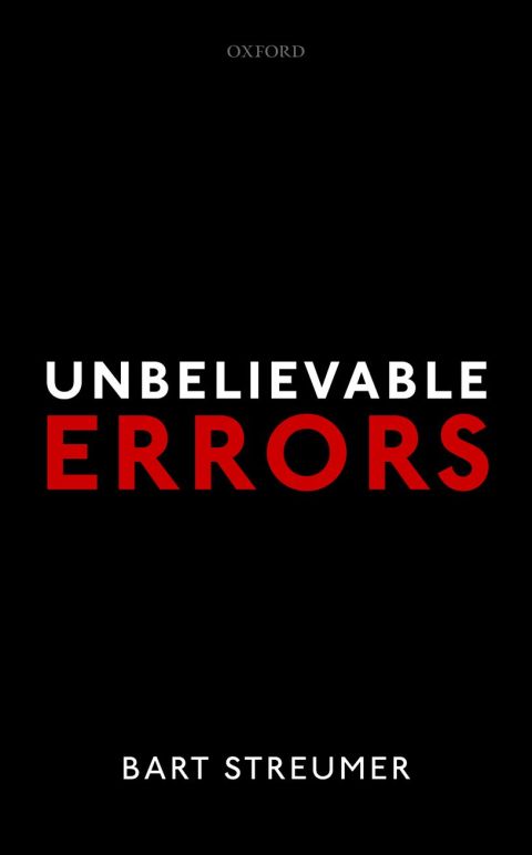 Book Unbelievable Errors free