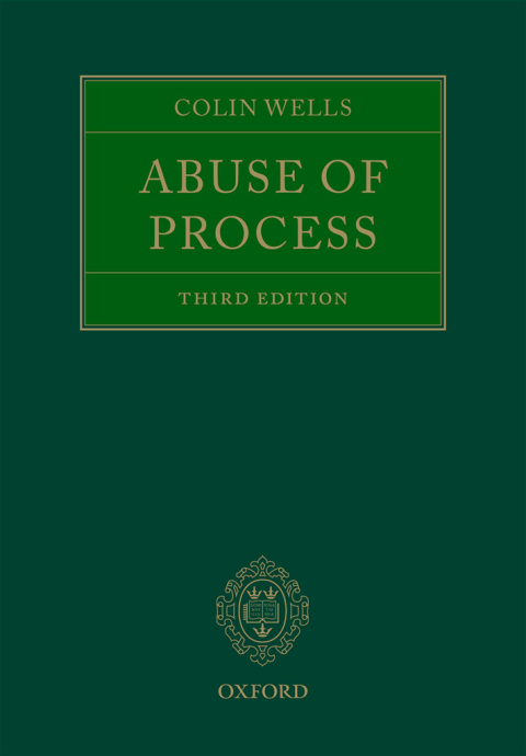Book Abuse of Process free
