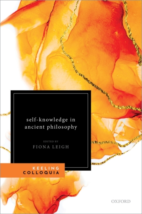 Book Self-Knowledge in Ancient Philosophy free