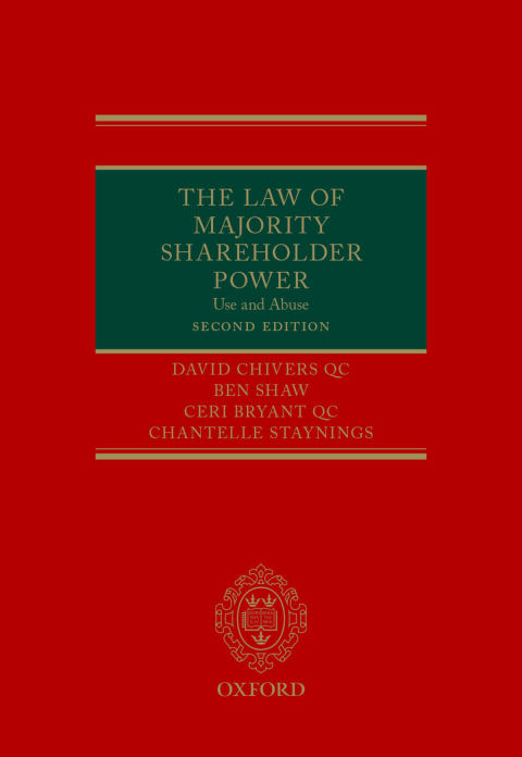 Book The Law of Majority Shareholder Power free