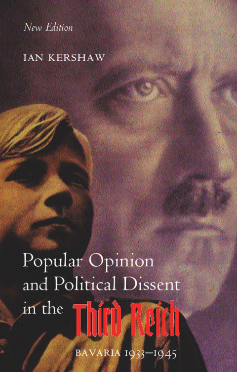 Book Popular Opinion and Political Dissent in the Third Reich free