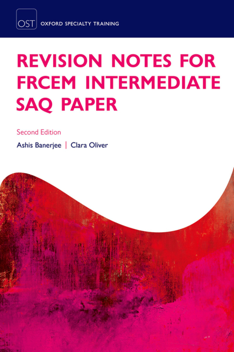 Book Revision Notes for the FRCEM Intermediate SAQ Paper free