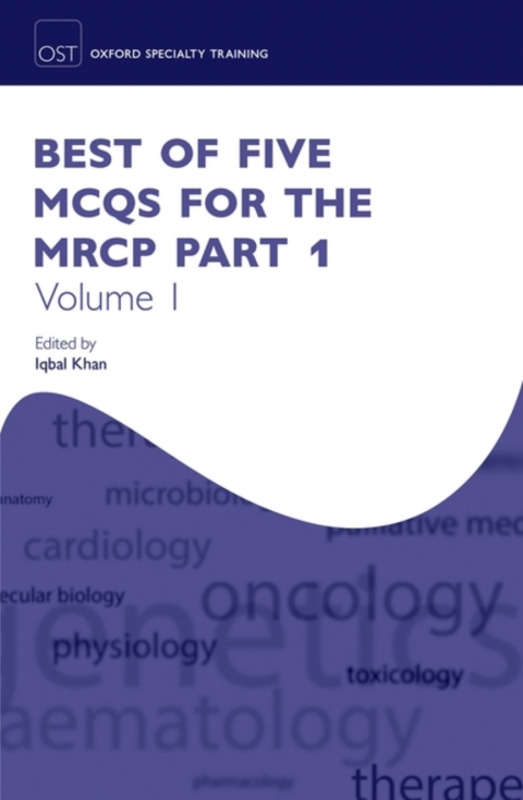 Book Best of Five MCQs for the MRCP Part 1 Volume 1 free