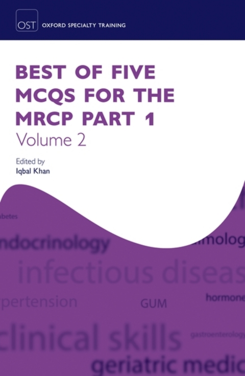 Book Best of Five MCQs for the MRCP Part 1 Volume 2 (Oxford Specialty Training: Revision Texts) free