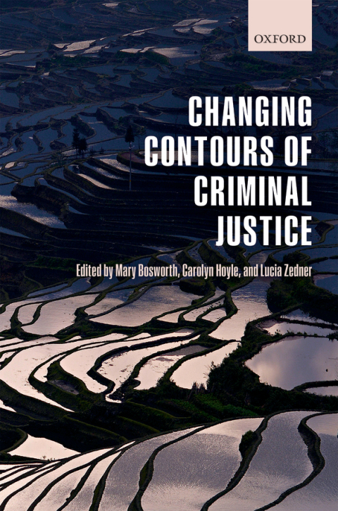Book Changing Contours of Criminal Justice free