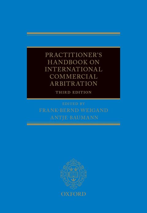 Book Practitioner's Handbook on International Commercial Arbitration free