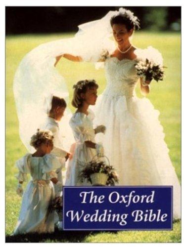 Book The Oxford Wedding Bible, KJV: King James Version free