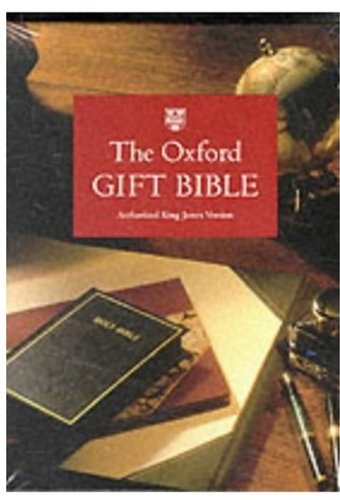 Book The Oxford Gift Bible free