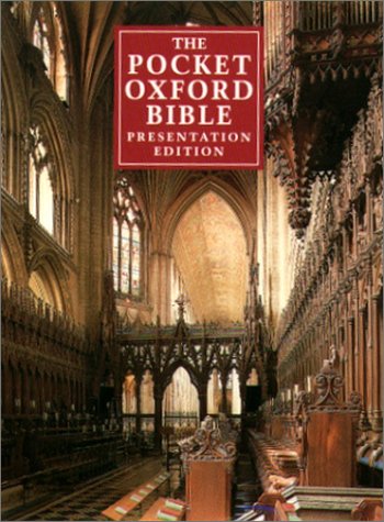Book The Oxford Pocket Bible, Kjv: King James Version free