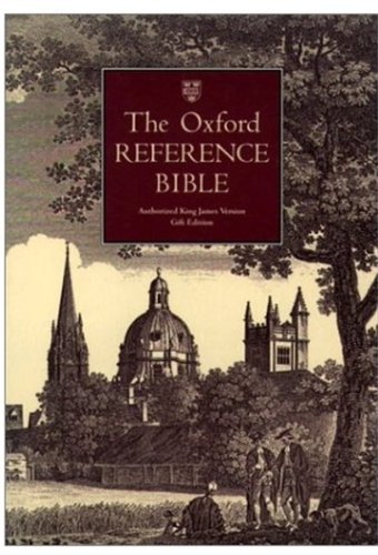 Book The Oxford Reference Bible, Kjv: King James Version free