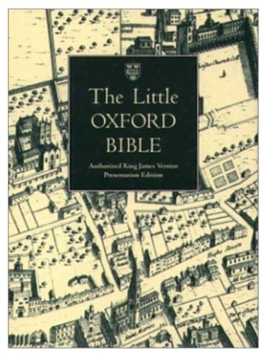 Book The Little Oxford Bible, Kjv: King James Version free