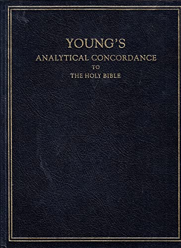 Book Young's Analytical Concordance Blue free