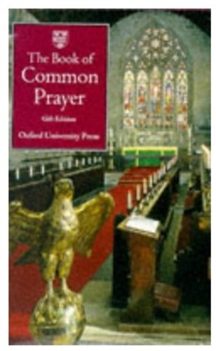 Book Book Of Common Prayer free