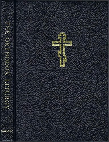 Book The Orthodox Liturgy (congregational Edition) free