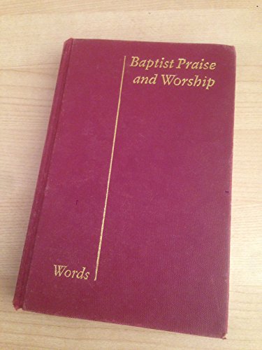 Book Baptist Praise and Worship free