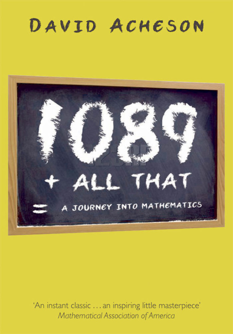 Book 1089 and All That: A Journey into Mathematics free