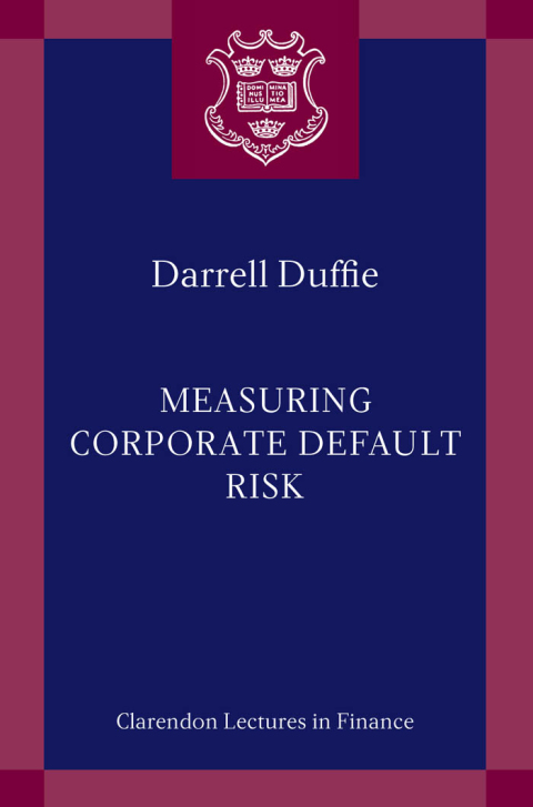 Book Measuring Corporate Default Risk free