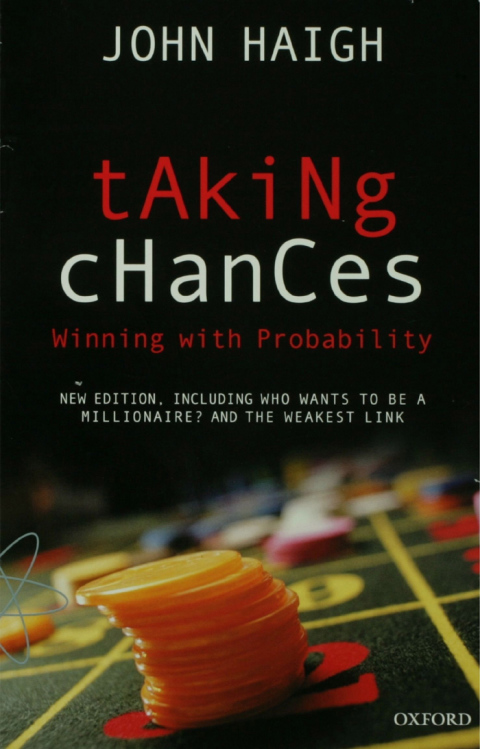 Book Taking Chances: Winning with Probability free