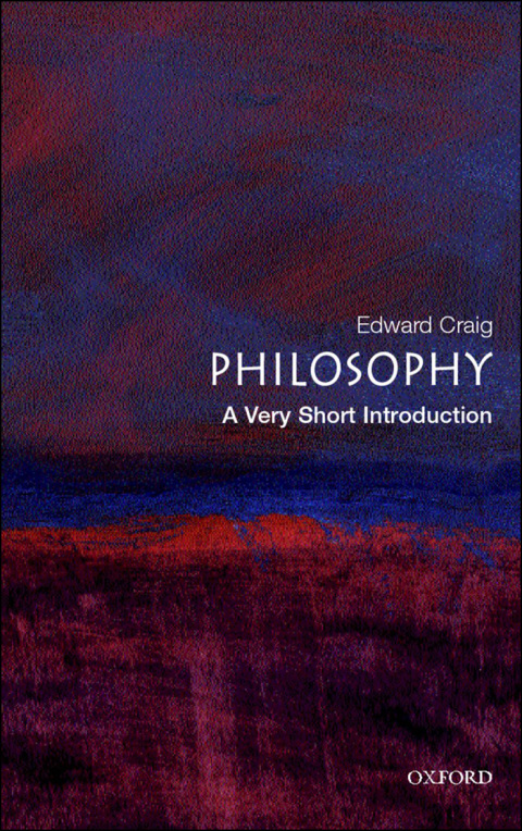 Book Philosophy: A Very Short Introduction (Very Short Introductions Book 55) free